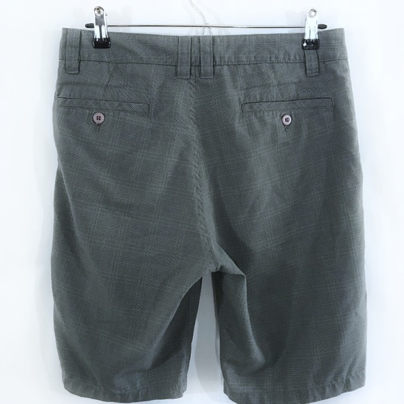 O’NEILL Grey Delta Plaid Walkshort - Picture 6 of 8